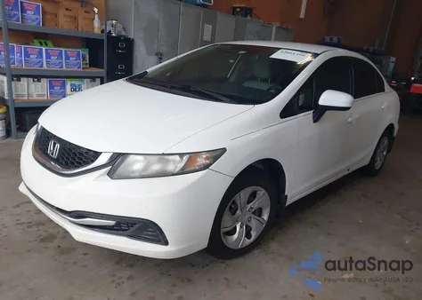 2015 Honda Civic Lx из США, поврежденный, VIN 19XFB2F50FE068625